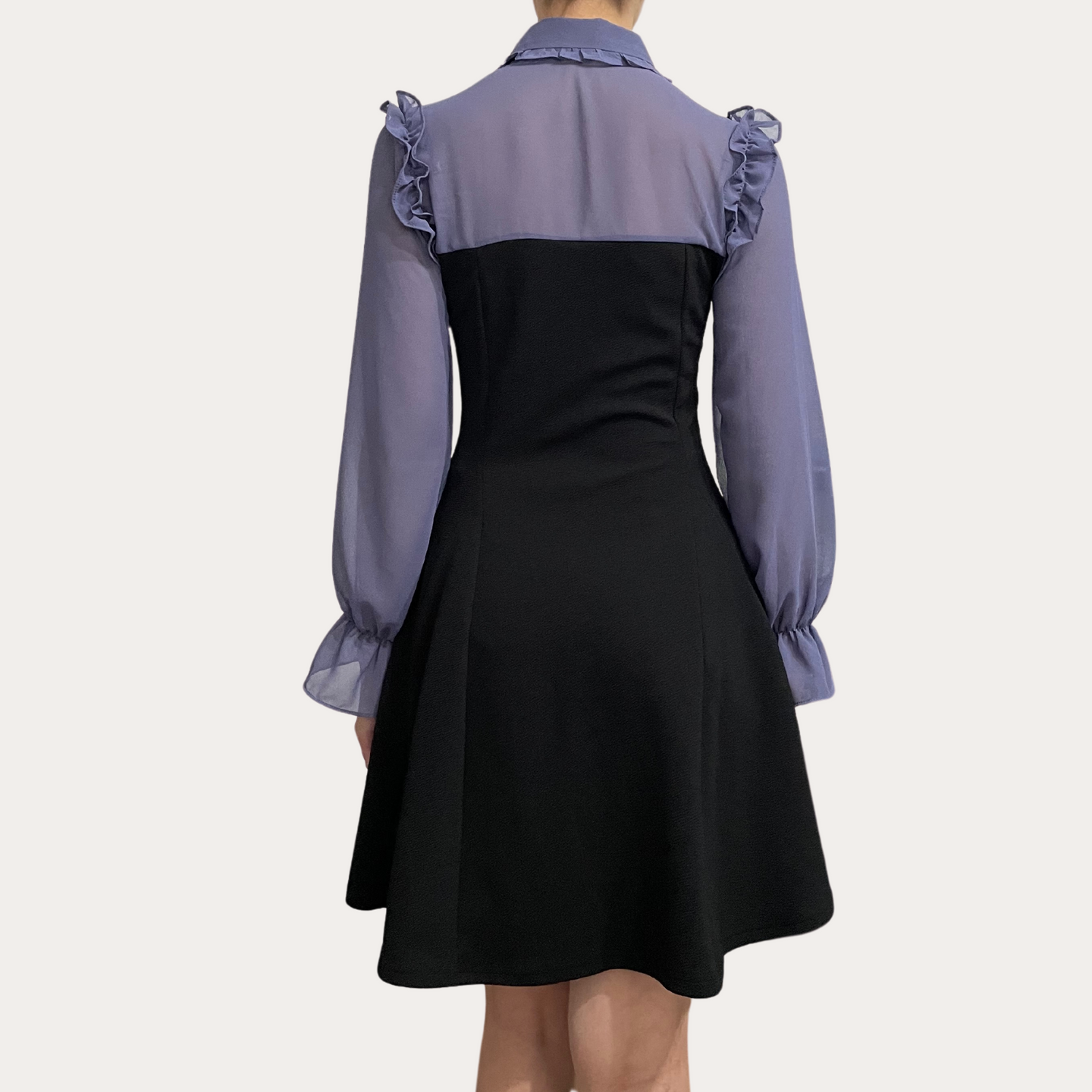 IU Ruffle Dress